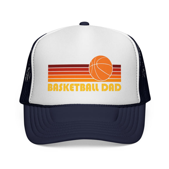 Basketball Dad Trucker Cap | Trucker Caps