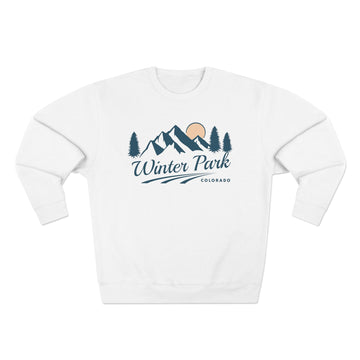 Premium Winter Park, Colorado Sweatshirt - Unisex Sweatshirt