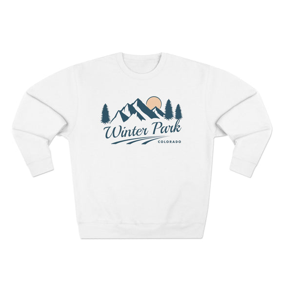 Premium Winter Park, Colorado Sweatshirt - Unisex Sweatshirt