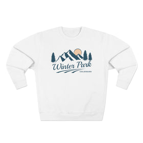 Premium Winter Park, Colorado Sweatshirt - Unisex Sweatshirt