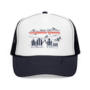 Steamboat Springs, Colorado Après-ski Trucker Hat — Foam Mesh Cap-1