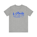 Salt Lake City, Utah T-Shirt - Retro Mountain Unisex Salt Lake City Shirt-1