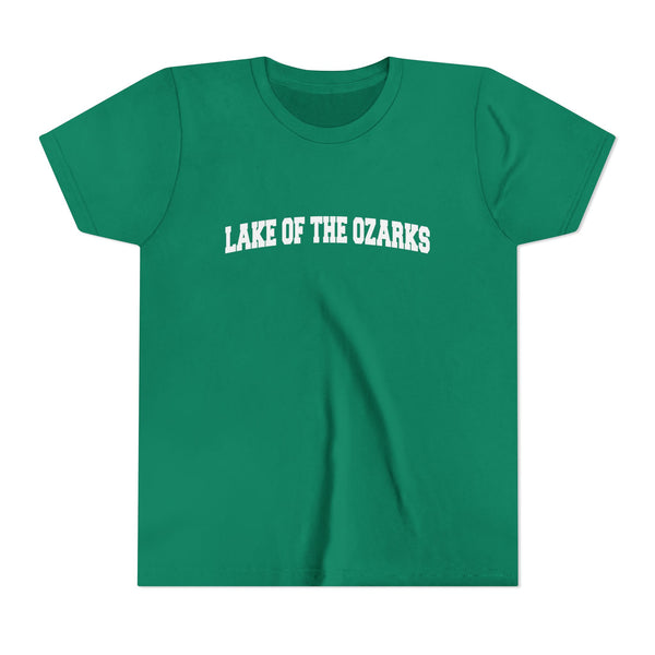 Lake of the Ozarks, Missouri Youth Graphic Tee - Kids Lake of the Ozarks T Shirt