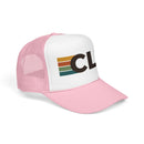 Charlotte, North Carolina Trucker Hat - CLT Abbr retro cap-10