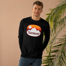 Vermont Mens Base Long-sleeve Tee - Retro Ombre Heavy Weight Long Sleeve T-shirt-9