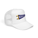 Nashville, Tennessee Pennant Trucker Hat — Retro Flag Foam Cap-10