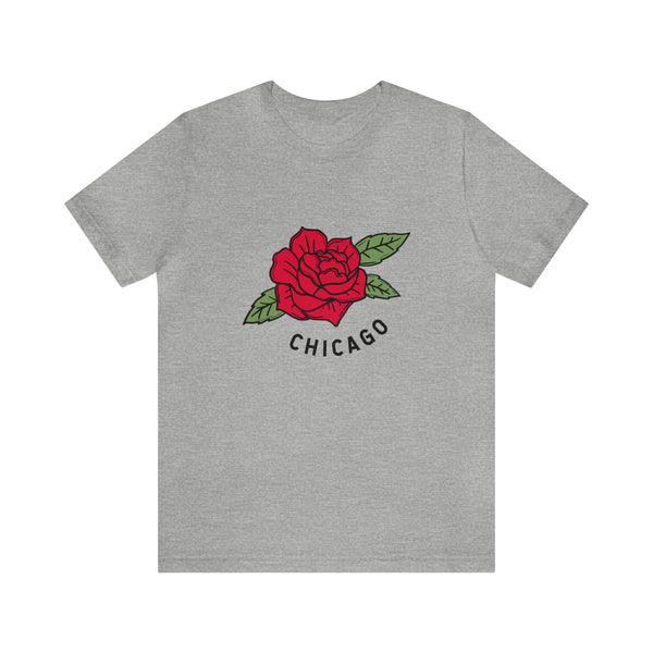 Chicago, Illinois T-Shirt - Retro Unisex Chicago Shirt