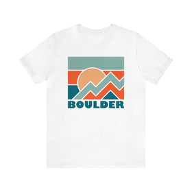 Boulder, Colorado T-Shirt - Retro Unisex Boulder Shirt