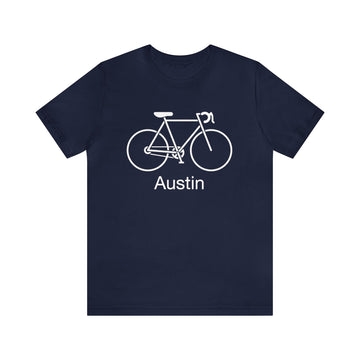 Buy navy Austin, Texas T-Shirt - Unisex Austin Shirt