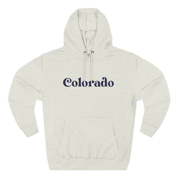 Premium Colorado Retro Hoodie