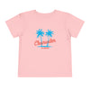 Charleston, Florida Toddler T-Shirt - Retro Palm Tree Toddler Charleston Shirt