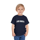 Lake Geneva, Wisconsin Toddler Graphic Tee - Kids Lake Geneva Vacation Shirt-13