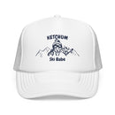Ketchum, Idaho Ski Babe Trucker Hat — Foam Mesh Cap-6