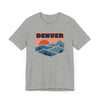 Denver, Colorado T Shirt - Retro Graphic Tee