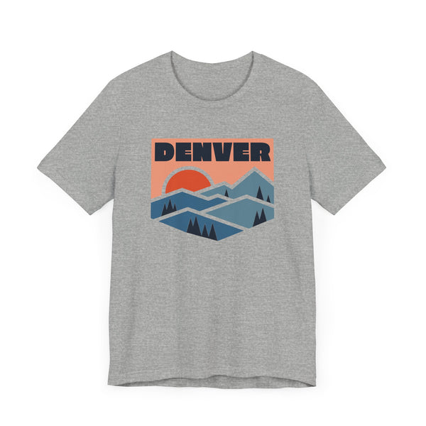 Denver, Colorado T Shirt - Retro Graphic Tee