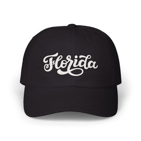 Florida Dad Hat - Embroidered Florida Classic Dad Cap - 0