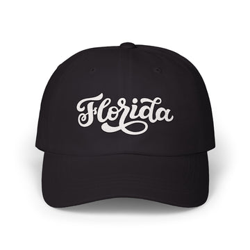 Florida Dad Hat - Embroidered Florida Classic Dad Cap - 0