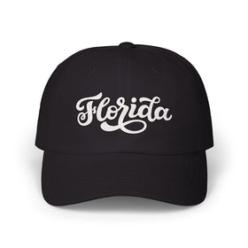 Florida Dad Hat - Embroidered Florida Classic Dad Cap