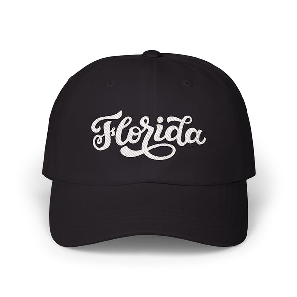 Florida Dad Hat - Embroidered Florida Classic Dad Cap