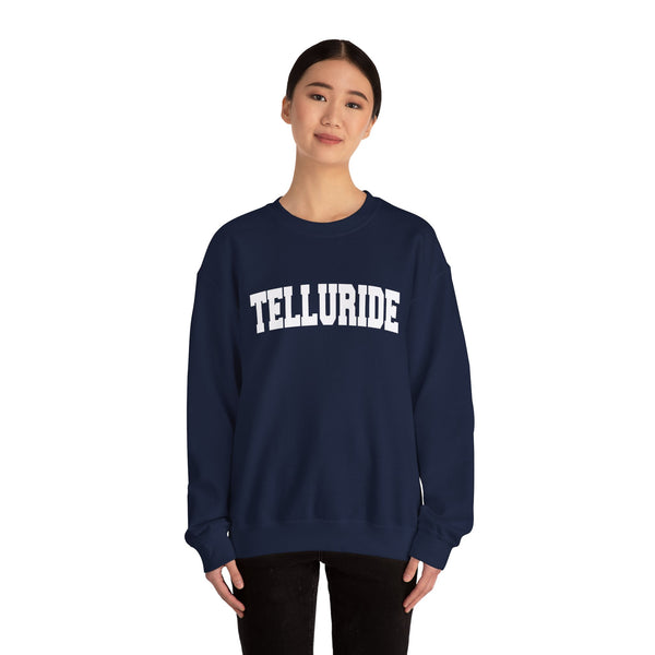 Telluride, Colorado Sweatshirt - Unisex Graphic Crewneck