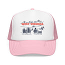 West Virginia Après-ski Trucker Hat — Foam Mesh Cap-3