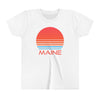 Maine Youth Shirt - Retro 80s Maine Kid's T-Shirt