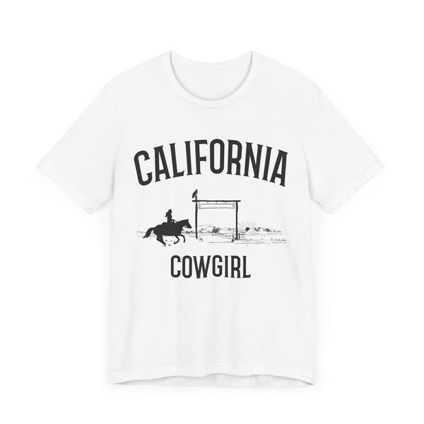 California Cowgirl Graphic Tee