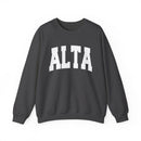 Alta, Utah Sweatshirt - Unisex Graphic Crewneck-4