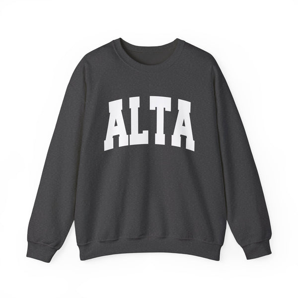 Alta, Utah Sweatshirt - Unisex Graphic Crewneck