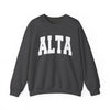 Alta, Utah Sweatshirt - Unisex Graphic Crewneck