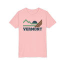 Vermont Youth Graphic Tee - Kids T Shirt-19