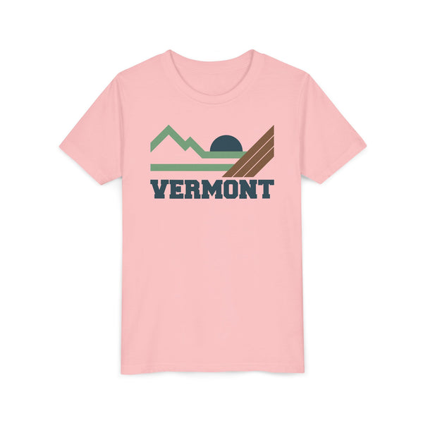 Vermont Youth Graphic Tee - Kids T Shirt