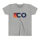 Colorado Youth Tee - Retro CO T-Shirt-4