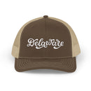 Delaware Snapback Trucker Cap - Embroidered Delaware Hat-3
