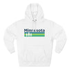 Premium Minnesota Hoodie - Retro Unisex Sweatshirt