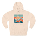 Sun Valley, Idaho Hoodie - Retro Mountain Unisex Sweatshirt-5