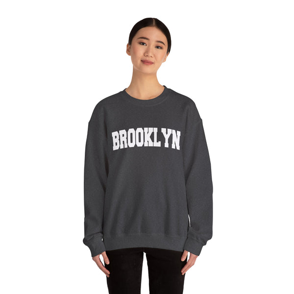 Brooklyn, New York Sweatshirt - Unisex Graphic Crewneck
