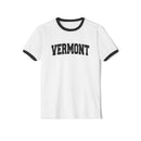 Vermont Cotton Ringer Graphic Tee - Unisex Vermont T Shirt, Vintage Style Tee, Men's/Women's Tee-3