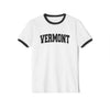 Vermont Cotton Ringer Graphic Tee - Unisex Vermont T Shirt, Vintage Style Tee, Men's/Women's Tee