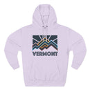 Vermont Hoodie - Retro Mountain Unisex Sweatshirt-5