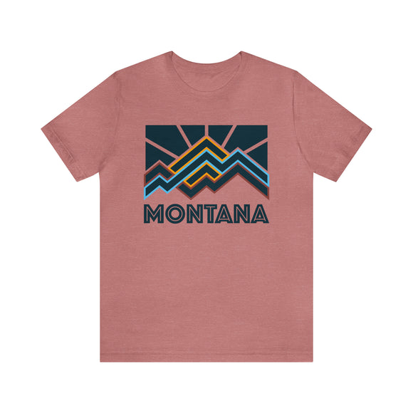 Montana T-Shirt - Retro Unisex Montana Shirt