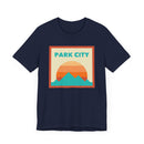 Retro Park City, Utah T-Shirt, Mountain Sun Tee, Unisex Graphic Shirt, Vintage Park City, Utah Top, Outdoor Adventure Clothing-14