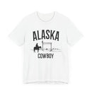 Alaska Cowboy T Shirt - Alaska Graphic Tee-8