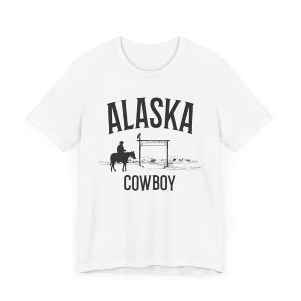 Alaska Cowboy T Shirt - Alaska Graphic Tee
