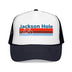 Kids Jackson Hole, Wyoming Trucker Hat Foam Bike - Youth Cap
