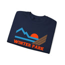 Winter Park, Colorado Sweatshirt - Mountain Winter Park Crewneck Sweatshirt-19