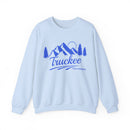 Truckee, California Sweatshirt - Unisex Mountain Truckee Sweatshirt-2