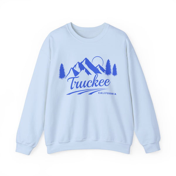 Truckee, California Sweatshirt - Unisex Mountain Truckee Sweatshirt