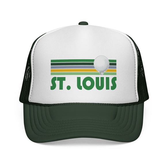 St Louis,  Missouri Retro  Missouri Trucker Hat