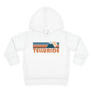 Telluride, Colorado Toddler Hoodie - Unisex Telluride Toddler Sweatshirt-1